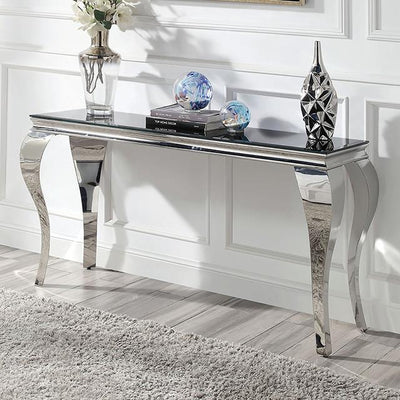  Furniture of America Wetzikon CM4903BK-S-TABLE Sofa Table IMAGE 1