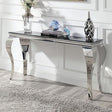  Furniture of America Wetzikon CM4903BK-S-TABLE Sofa Table IMAGE 1