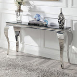  Furniture of America Wetzikon CM4903BK-S-TABLE Sofa Table IMAGE 1