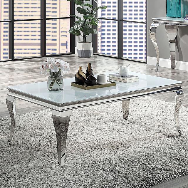 Furniture of America Wetzikon CM4903WH-C-TABLE Coffee Table IMAGE 1