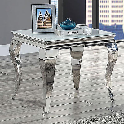  Furniture of America Wetzikon CM4903WH-E-TABLE End Table IMAGE 1