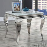  Furniture of America Wetzikon CM4903WH-E-TABLE End Table IMAGE 1