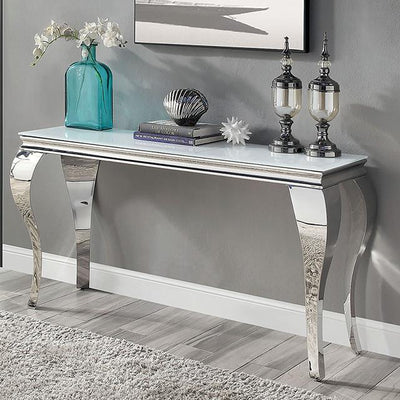  Furniture of America Wetzikon CM4903WH-S-TABLE Sofa Table IMAGE 1