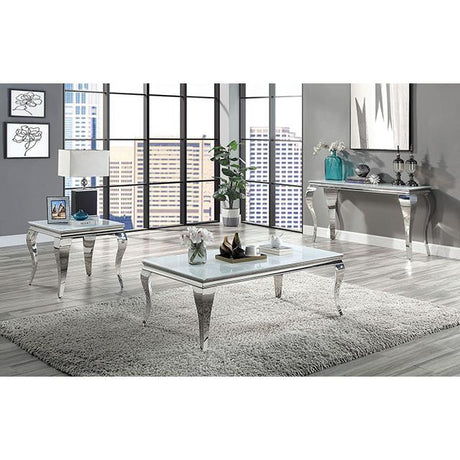  Furniture of America Wetzikon CM4903WH-S-TABLE Sofa Table IMAGE 2