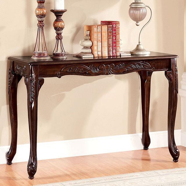  Furniture of America Cheshire CM4914S Sofa Table IMAGE 1