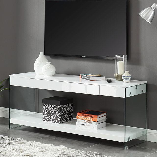  Furniture of America Sabugal CM5206WH-TV-60 60" TV Stand IMAGE 1