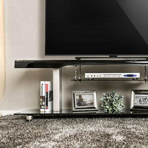  Furniture of America Dietrich CM5231-TV-60 60" TV Console IMAGE 1