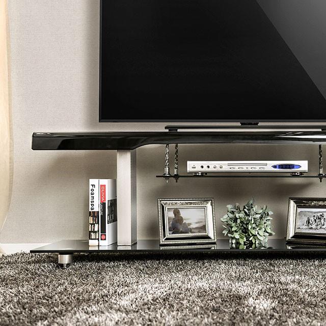  Furniture of America Dietrich CM5231-TV-60 60" TV Console IMAGE 1