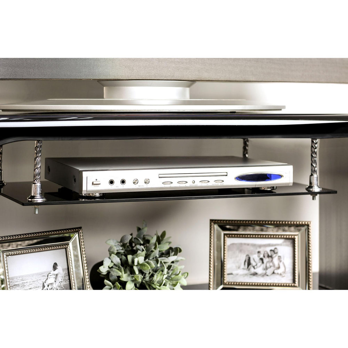  Furniture of America Dietrich CM5231-TV-60 60" TV Console IMAGE 3