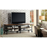  Furniture of America Ventura CM5278-TV-72 72" TV Console IMAGE 1