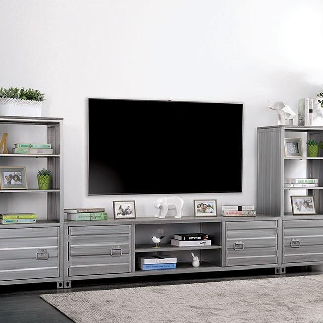  Furniture of America Mccredmond CM5458-PCR Pier Cabinet IMAGE 1