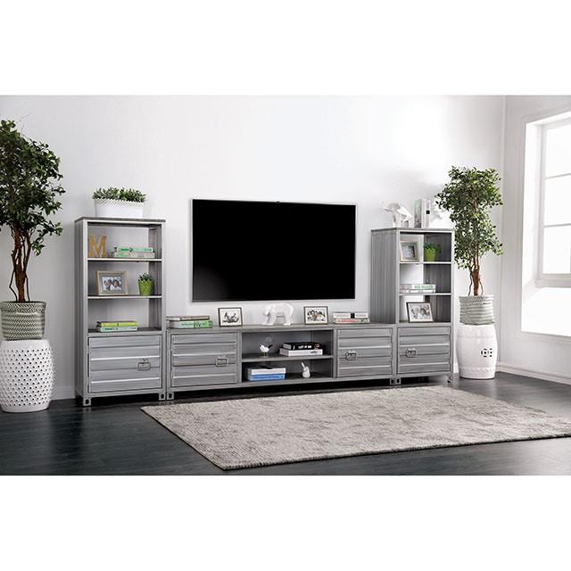  Furniture of America Mccredmond CM5458-PCR Pier Cabinet IMAGE 2