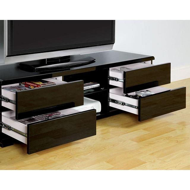  Furniture of America Cerro CM5530BK-TV TV Console IMAGE 3