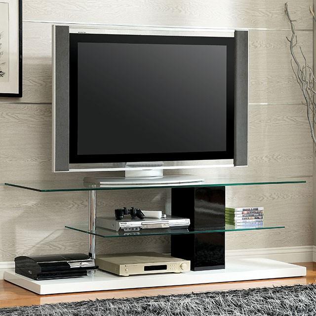  Furniture of America Neapoli CM5811TV-SET TV Console IMAGE 1