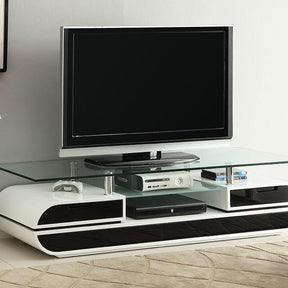  Furniture of America Evos CM5813-TV TV Console IMAGE 1