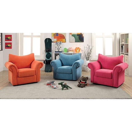  Furniture of America Irma CM6004PK Kids Chair IMAGE 2