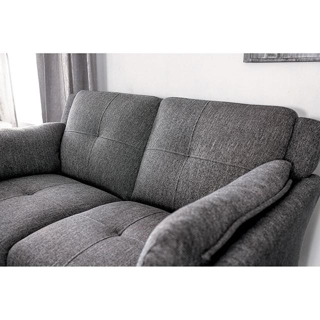  Furniture of America Yazmin Stationary Fabric Loveseat CM6020-LV IMAGE 3