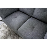  Furniture of America Yazmin Stationary Fabric Loveseat CM6020-LV IMAGE 5