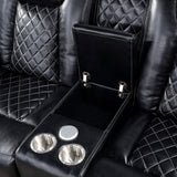  Furniture of America Lubeck CM6081-LV-PM Power Loveseat IMAGE 3