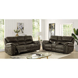 Furniture of America Tredegar CM6083-LV-PM Power Loveseat IMAGE 2
