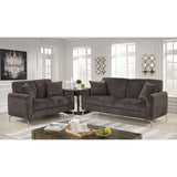  Furniture of America Lauritz CM6088DG-CH Chair IMAGE 2