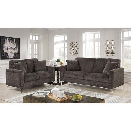  Furniture of America Lauritz CM6088DG-CH Chair IMAGE 2