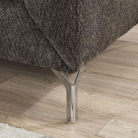  Furniture of America Lauritz CM6088DG-CH Chair IMAGE 4