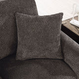  Furniture of America Lauritz Stationary Loveseat CM6088DG-LV IMAGE 3