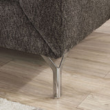  Furniture of America Lauritz Stationary Loveseat CM6088DG-LV IMAGE 4