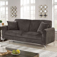  Furniture of America Lauritz Stationary Sofa CM6088DG-SF IMAGE 1