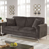  Furniture of America Lauritz Stationary Sofa CM6088DG-SF IMAGE 1