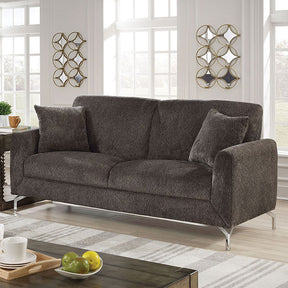  Furniture of America Lauritz Stationary Sofa CM6088DG-SF IMAGE 1