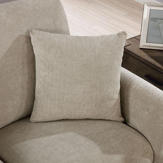  Furniture of America Lauritz CM6088LG-LV Loveseat IMAGE 3