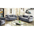  Furniture of America Jolanda CM6159GY-CH-VN Chair IMAGE 1