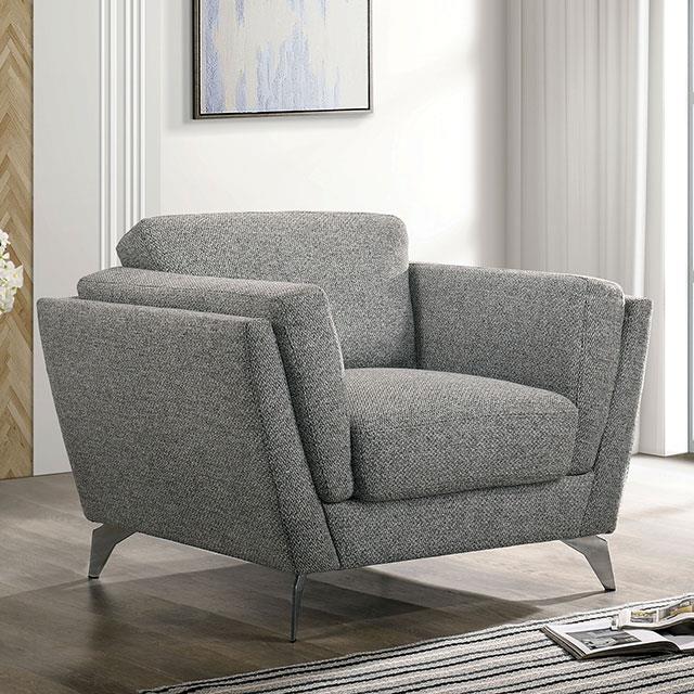  Furniture of America Adelene CM6214-CH Chair IMAGE 1