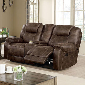  Furniture of America Kennedy CM6216-LV Loveseat IMAGE 1
