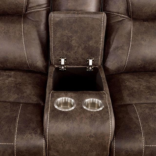  Furniture of America Kennedy CM6216-LV Loveseat IMAGE 5