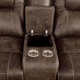  Furniture of America Kennedy CM6216-LV Loveseat IMAGE 5