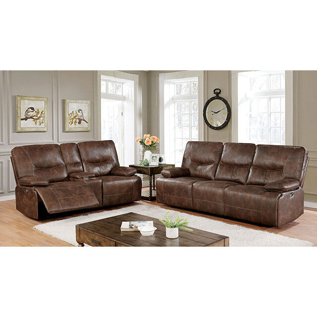  Furniture of America Chantoise CM6228BR-CH Power Recliner IMAGE 2