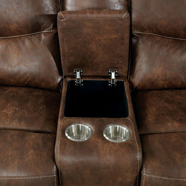  Furniture of America Chantoise CM6228BR-CH Power Recliner IMAGE 6