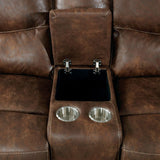  Furniture of America Chantoise CM6228BR-CH Power Recliner IMAGE 6
