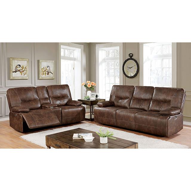  Furniture of America Chantoise CM6228BR-SF Power Sofa IMAGE 2