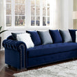  Furniture of America Wilmington CM6239BL-SECT Sectional IMAGE 1