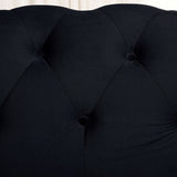  Furniture of America Giacomo Stationary Fabric Sofa CM6240BK-SF-PK IMAGE 3