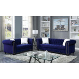  Furniture of America Giacomo CM6240BL-LV-PK Loveseat IMAGE 2