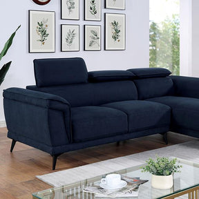  Furniture of America Napanee CM6254BL-SECT Sectional IMAGE 1