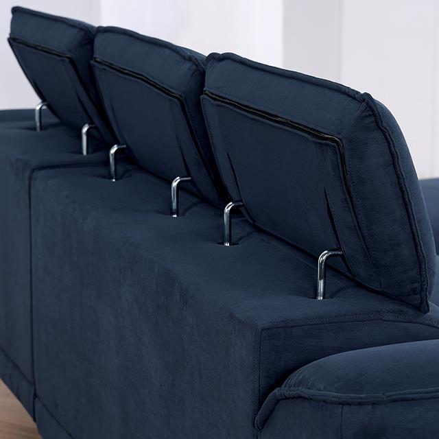  Furniture of America Napanee CM6254BL-SECT Sectional IMAGE 4