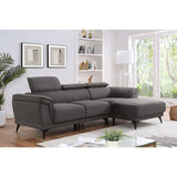 Furniture of America Napanee CM6254GY-SECT Sectional IMAGE 2