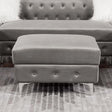  Furniture of America Ciabattoni CM6256GY-OT Ottoman IMAGE 1
