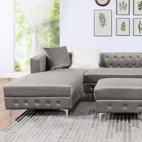 Furniture of America Ciabattoni CM6256GY-SECT Sectional IMAGE 1